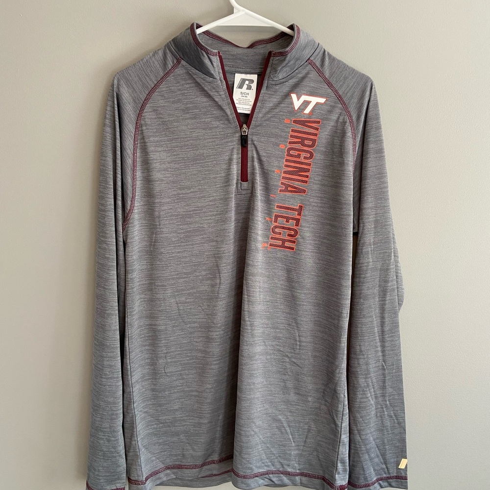 VT Quarter Zip Long-sleeve Shirt
